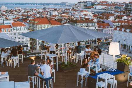 Hotel Mundial, Rooftop Bar